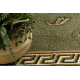 BCF Tapis Morad TRIO fleurs, feuilles classique - vert