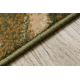 BCF Tapis Morad TRIO fleurs, feuilles classique - vert