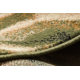 BCF Tapis Morad TRIO fleurs, feuilles classique - vert
