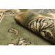 BCF Tapis Morad TRIO fleurs, feuilles classique - vert