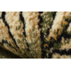 BCF Tapis Morad TRIO fleurs, feuilles classique - vert