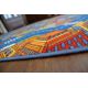 Covor ALLURE 8783 Cheie greacă, cadru - Structural, elegant, glamour gri deschis / alb