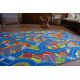 Covor ALLURE 8783 Cheie greacă, cadru - Structural, elegant, glamour gri deschis / alb