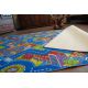 Covor ALLURE 8783 Cheie greacă, cadru - Structural, elegant, glamour gri deschis / alb