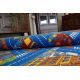 Covor ALLURE 8783 Cheie greacă, cadru - Structural, elegant, glamour gri deschis / alb