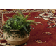 Carpet BCF Morad TRIO flowers, leaves classic - claret