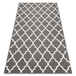Carpet BCF Morad TRELIS Trelis Moroccan - anthracite, grey 