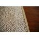 Fitted carpet BOMBAY cream