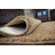 Shaggy szőnyegpadló szőnyeg carnival 33 fényes bézs 