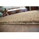 Passadeira carpete SHAGGY CARNIVAL 40 bege 