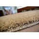 Shaggy szőnyegpadló szőnyeg carnival 40 bézs 