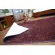 Fitted carpet SHAGGY CARNIVAL 19 plum