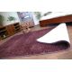 Podna obloga od tepiha čupavi CARNIVAL 19 šljiva 