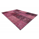 ANTIKA 127 tek kilimas, modernus kratinys, graikiškas skalbiamas - rožinė