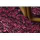 ANTIKA 127 tek paklājs, moderns savārstījums, grieķu mazgājams - rozā