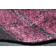 ANTIKA 127 tek kilimas, modernus kratinys, graikiškas skalbiamas - rožinė