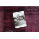 ANTIKA 127 tek rug, modern patchwork, Greek washable - pink
