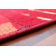Disney szőnyegpadló szőnyeg AUTÓK piros