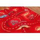 Carpet wall-to-wall DISNEY CARS red