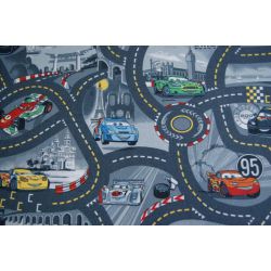Teppichboden DISNEY CARS 97 grau