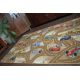 Carpet wall-to-wall DISNEY CARS beige