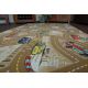 Koberec DISNEY CARS béžový