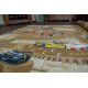 Wykładzina dywanowa DISNEY CARS beż 