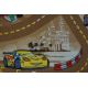 Koberec DISNEY CARS béžový