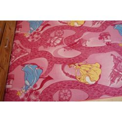 Podna obloga od tepiha DISNEY CELEBRATION ružičasta 