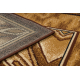 Carpet BCF Morad OPAL frame, classic - old gold