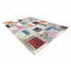 Covor FUSION 0805 crem / bej - Geometric, modern, abstract