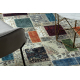 Covor FUSION 0805 crem / bej - Geometric, modern, abstract