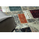 Covor FUSION 0805 crem / bej - Geometric, modern, abstract