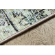 Covor FUSION 0805 crem / bej - Geometric, modern, abstract