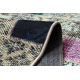 ANTIKA 109 tek kilimas, modernus kratinys, graikiškas skalbiamas - smėlio spalvos / pilka 