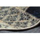 Covor FUSION 0805 crem / bej - Geometric, modern, abstract
