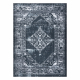 ANTIKA paklājs 117 tek, moderns ornaments, mazgājams - pelēks / grafīts
