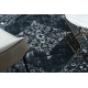 Covor FUSION 7156 crem - Melange, modern, abstract