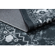 Covor FUSION 7156 crem - Melange, modern, abstract