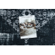 Tappeto FUSION 7156 crema - Melange, moderno, astratto