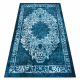 ANTIKA paklājs 123 tek, moderns ornaments, mazgājams - mėlyna