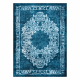 ANTIKA paklājs 123 tek, moderns ornaments, mazgājams - mėlyna