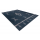 Covor FUSION 0810 bej / maro - Geometric, modern, abstract