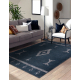 Covor FUSION 0810 bej / maro - Geometric, modern, abstract