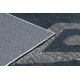 Covor FUSION 0810 bej / maro - Geometric, modern, abstract