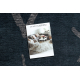 Tappeto FUSION 0810 beige / marrone - Geometrico, moderno, astratto