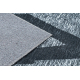 ANTIKA carpet 119 tek, modern aztec, washable - grey