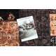 ANTIKA ancient chocolate kilimas, modernus kratinys, graikiškas skalbiamas - rudas / terakotos