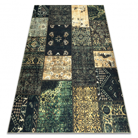 Covor FUSION 9612 crem / bej - Copac, lemn, modern, abstract