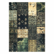 Covor FUSION 9612 crem / bej - Copac, lemn, modern, abstract